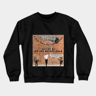 Official MrGentleman Lifestyle Podcast Logo Crewneck Sweatshirt